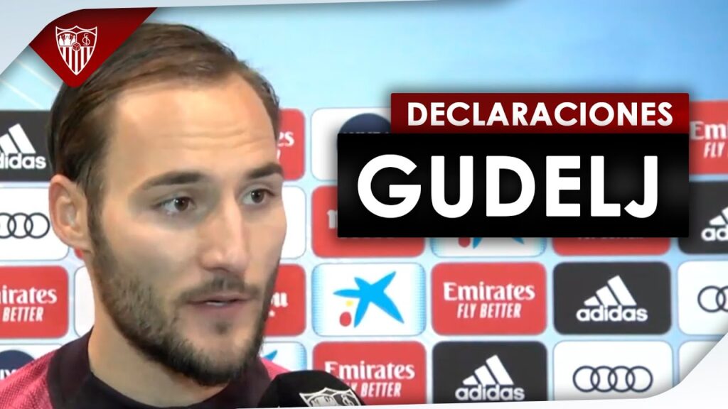Gudelj y su versión de la jugada que marcó el partido