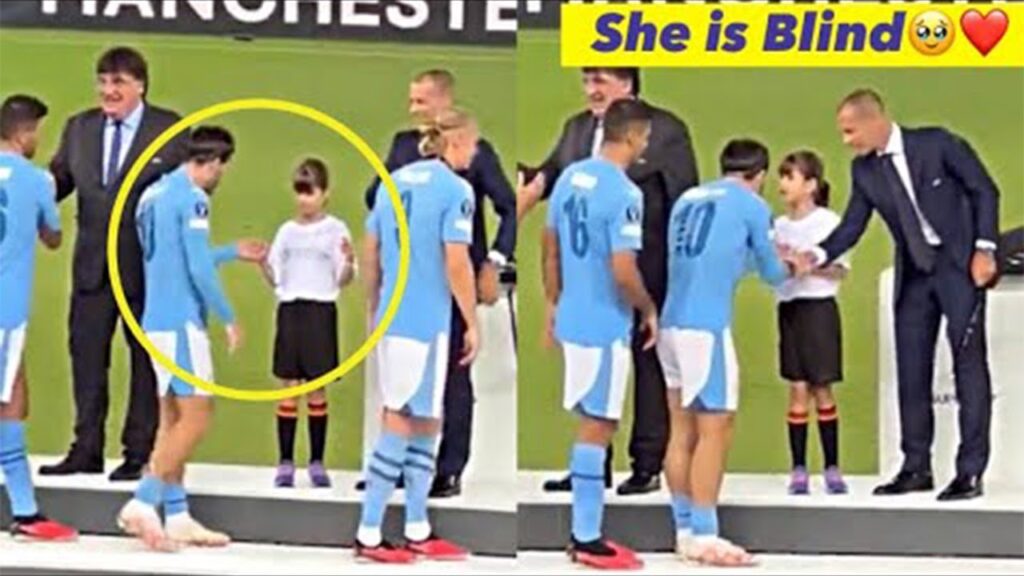 Jack Grealish Heartwarming Moment With Visually Impaired Girl Cb1Ws2Ieyzc 1080pp 1692371