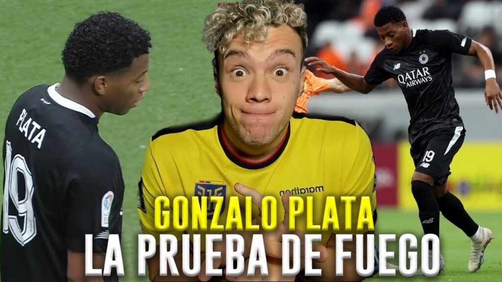 🇪🇨 GONZALO PLATA y un NUEVO PARTIDAZO en QATAR 😱