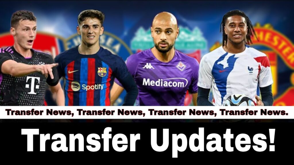 LIVERPOOL, MAN UNITED, CHELSEA, ARSENAL Transfer Updates || LIVERPOOL TRANSFER NEWS