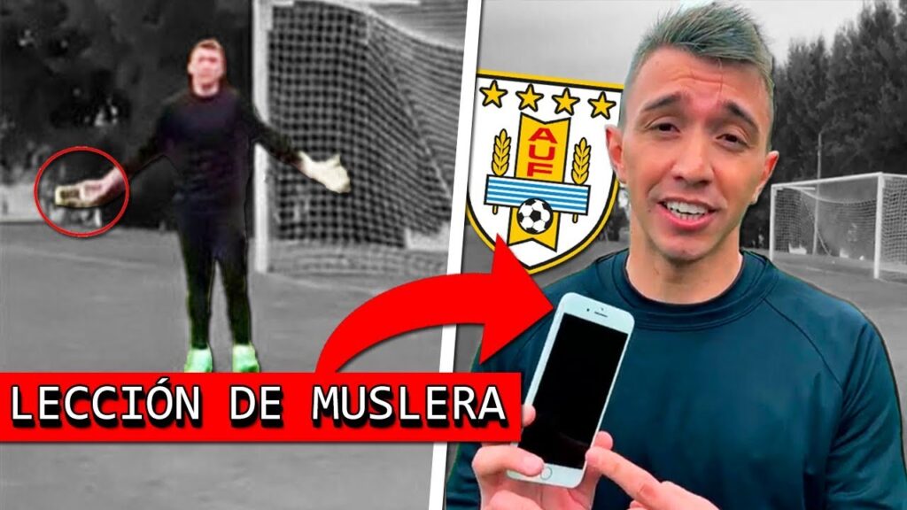 MUSLERA, el ARQUERO que USÓ el CELULAR en una práctica, DIO una GRAN lección de VIDA… 🤔 MUSLERA, el ARQUERO que USÓ el CELULAR en una práctica, DIO una GRAN lección de VIDA... 🤔