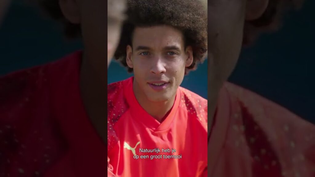 Axel Witsel: "België kan het WK winnen omdat..." #shorts