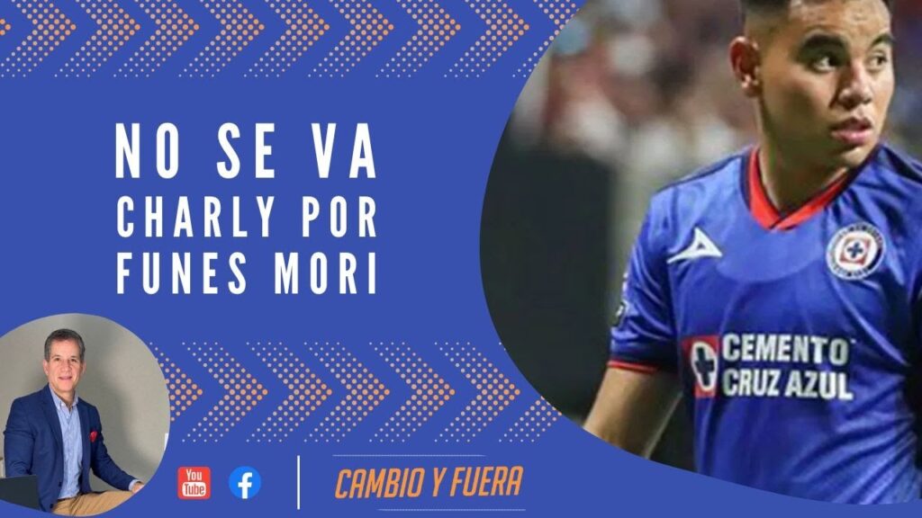 No se va Charly por Funes Mori