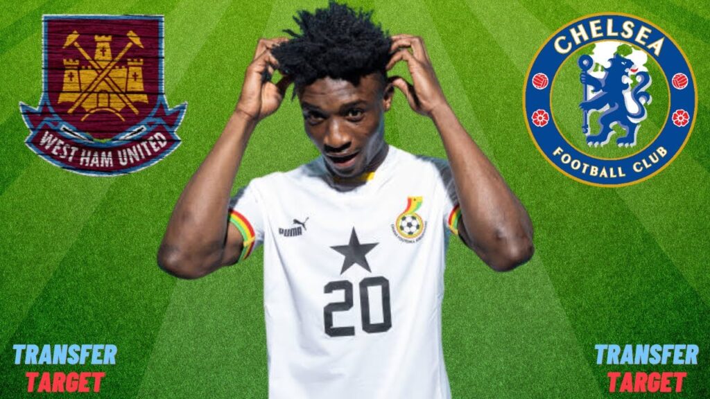 Mohammed Kudus Style Of Play, A Complete Attacking Midfielder 🔥 Mohammed Kudus Style Of Play, A Complete Attacking Midfielder 🔥