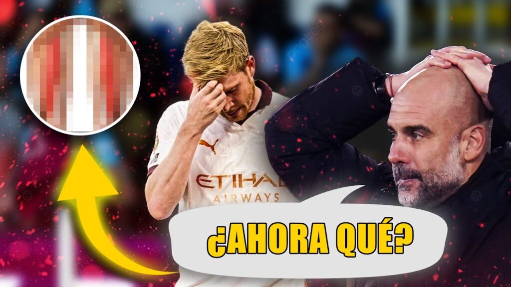¿Qué PASÓ con Kevin De Bruyne? Análisis de su LESIÓN e IMPACTO en el  Manchester City