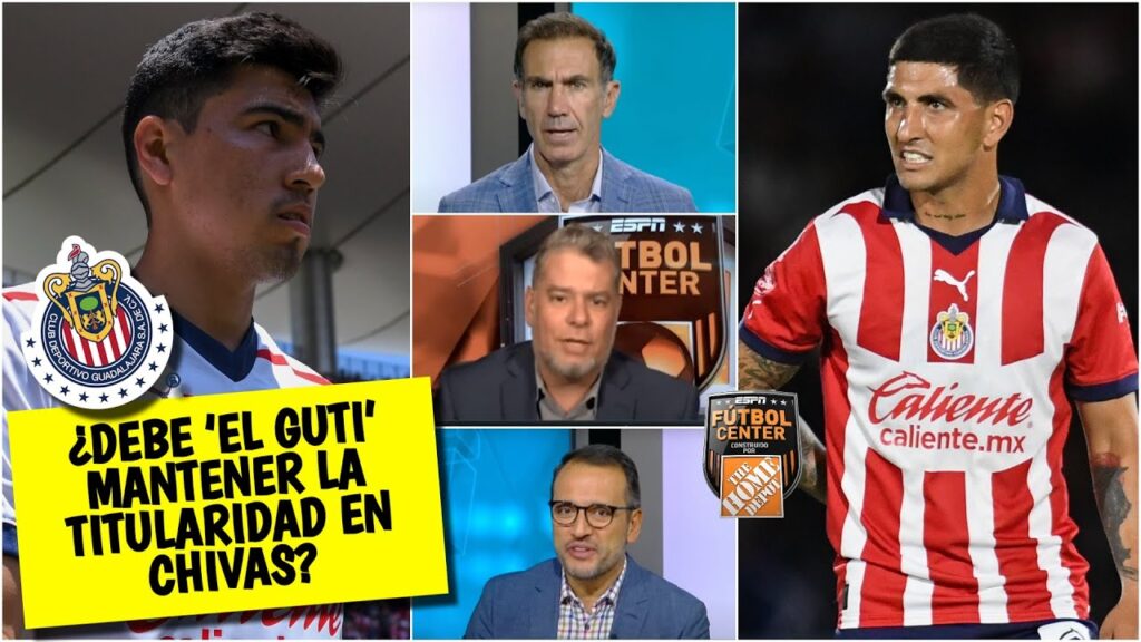 CHIVAS NECESITA RECONSTRUIR la ofensiva. El Guti no tiene lugar en Rebaño, De Anda | Futbol Center