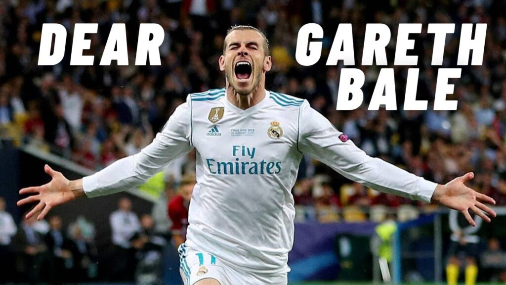 DEAR GARETH BALE