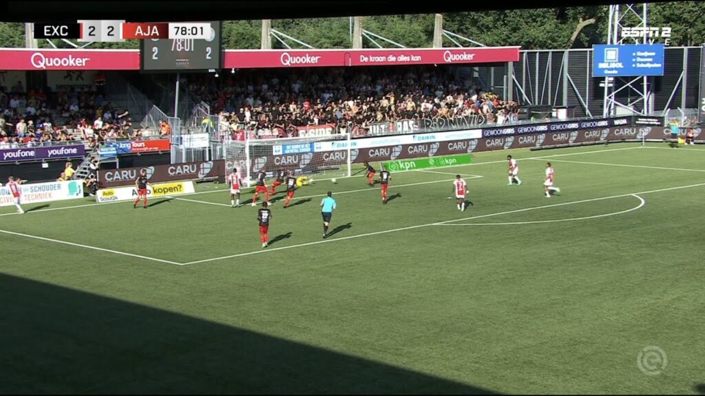 Davy Klaassen Goal | Excelsior vs Ajax 2-2 Extended Highlights | Eredivisie 2023/24 Davy Klaassen Goal | Excelsior vs Ajax 2-2 Extended Highlights | Eredivisie 2023/24