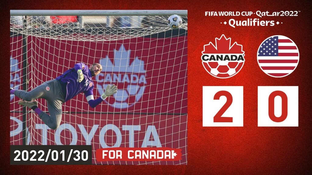 Highlights: #CANMNT 2:0 USA