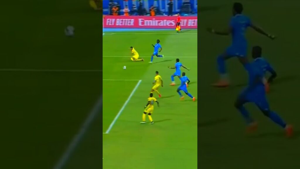 Al nassr vs Al hilal 2-1 | Arab Club Champions Final 2023 | Ronaldo clutch🔥 #alnassr #ronaldo