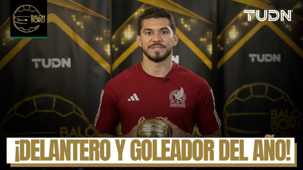 Delantero y goleador del año: Henry Martin | Balón de Oro 2023 | TUDN Delantero y goleador del año: Henry Martin | Balón de Oro 2023 | TUDN