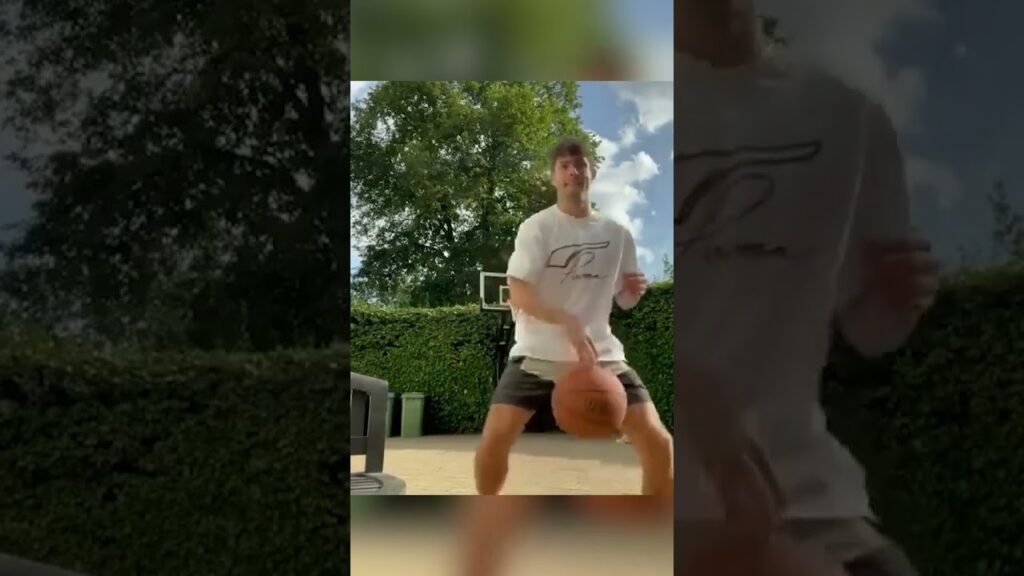 Throwback to Christian Pulisic and Ben Chilwell hitting buckets 🏀🪣 (via benchilwell/IG) #shorts