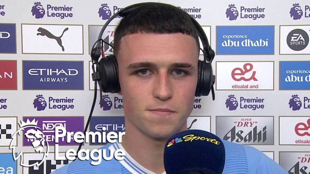 Phil Foden: Manchester City 'got a great result' against Newcastle | Premier League | NBC Sports