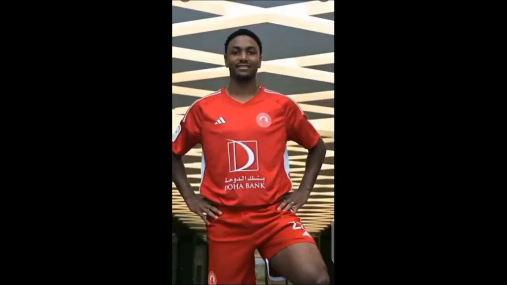🦁🇸🇳 Présentation de Abdou Diallo au Qatar à Al Arabi SC🙈🇸🇳🥰