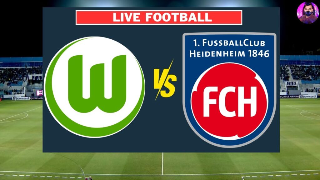 Wolfsburg vs FC Heidenheim Live | Bundesliga 2023/24 Full Match Today