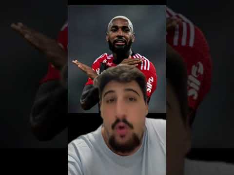GERSON E VARELA BRIGAM EM TREINO DO FLAMENGO
