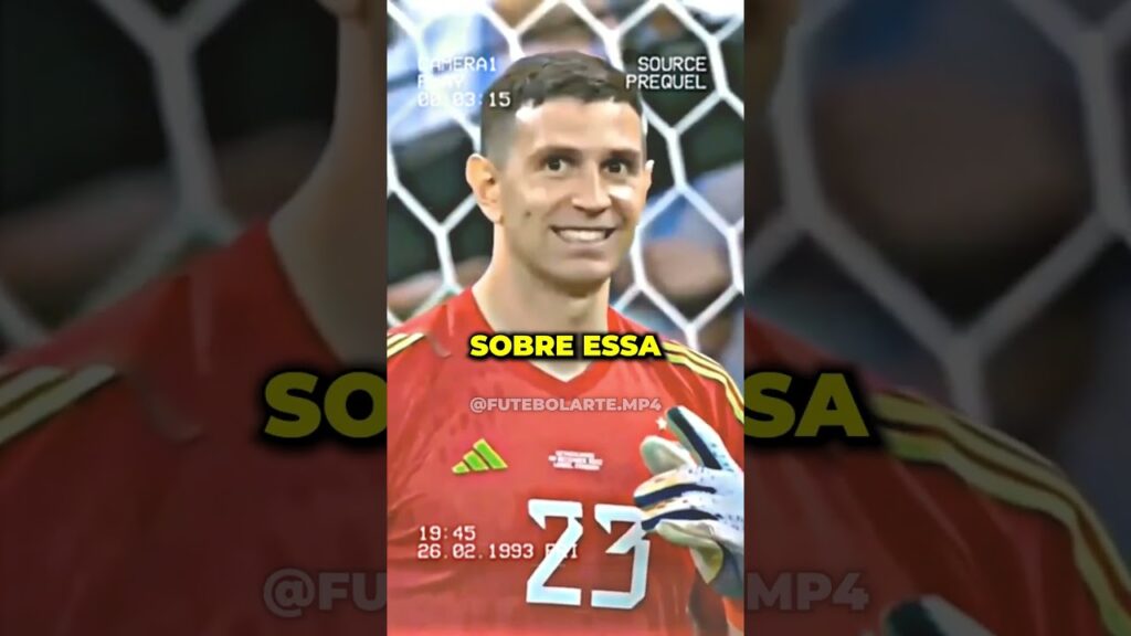 DIBU MARTINEZ Sobre NOVA REGRA da FIFA