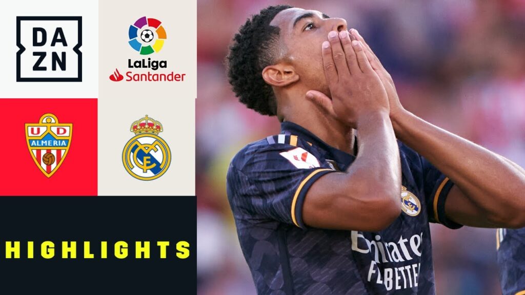 Bellingham, Kroos und Co. nach frühem Rückstand gefordert: Almeria - Real Madrid | LaLiga | DAZN