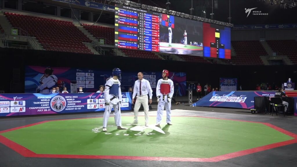 213 Round of 32 Men  78kg BIH MIOVCIC Lazar USA BEVEL Aiden