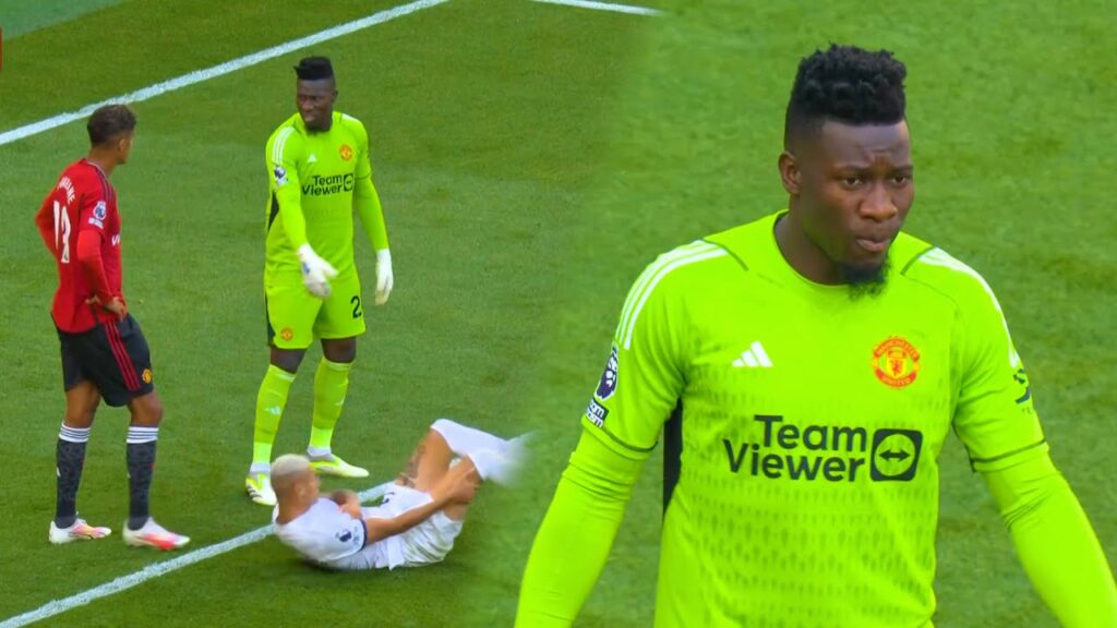 Andre Onana Was GREAT Today Despite The Result!