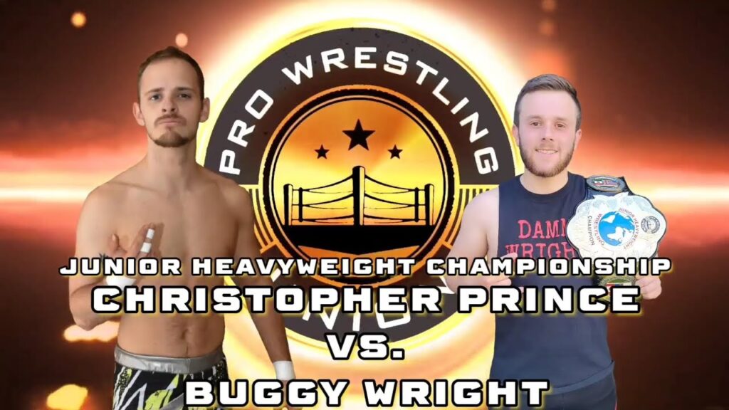 FULL MATCH: Christopher Prince vs. Buggy Wright - PWU Junior Heavyweight Championship - 8/5/2023