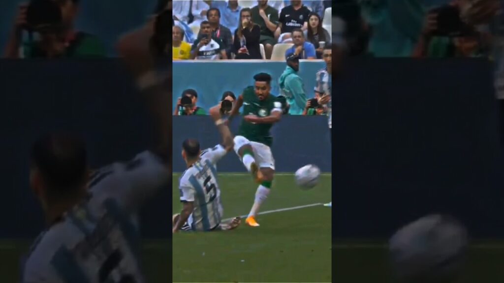 Salem Al Dawsari goal vs Argentina 4k |#football #soccer #footballshorts #soccershorts #viral