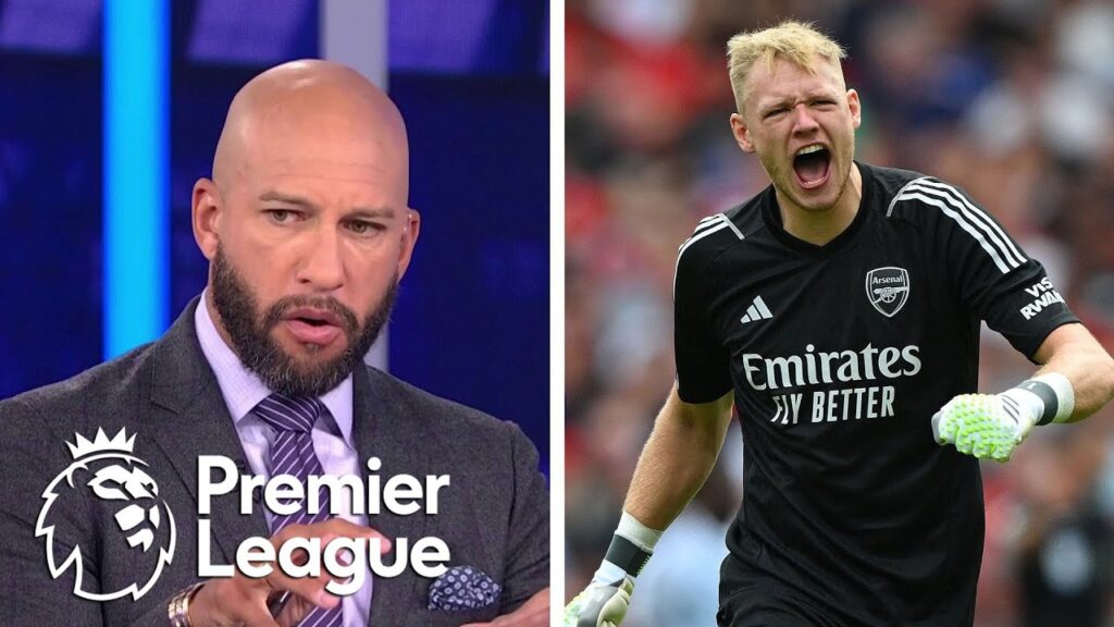 Will Arsenal bench Aaron Ramsdale for David Raya? | Premier League | NBC Sports