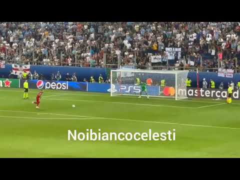 UEFA Supercup, #ManchesterCity - #Sevilla 6-5: #Gudelj last penalty