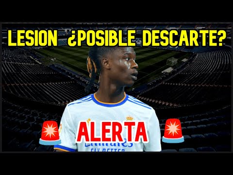 🚨💥 LESION de CAMAVINGA | ¿SE PERDERÁ EL PARTIDO CONTRA el ALMERIA?