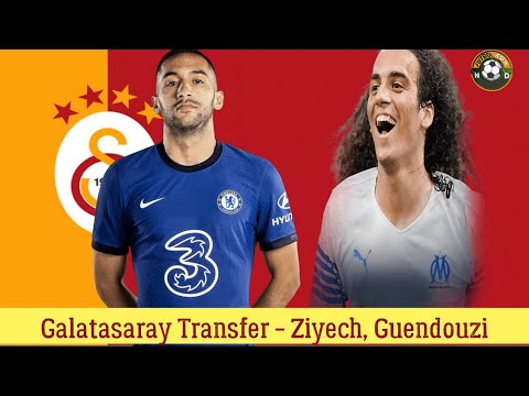 Galatasaray Transfer 🔥Ziyech , Guendouzi #galatasaray #ziyech