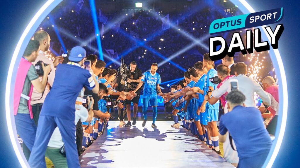 Neymar presented to Al-Hilal fans, Mitrovic to join him and Ange’s first home match