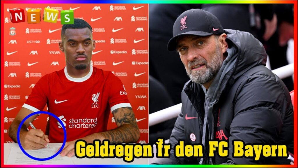 Geldregen für den FC Bayern !  Klopp und Liverpool baggern an Gravenberch