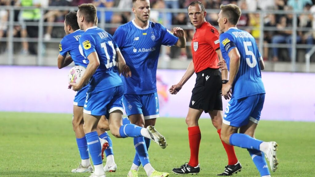 Dynamo Kyiv vs Aris Thessaloniki FC (6-5) Кваліфікація Ліги Європи - Всі голи та основні моменти