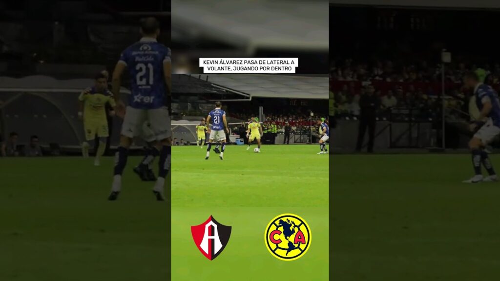 Fortalezas del América vs Atlas con Kevin Álvarez #atlasfc #clubamérica #clubamerica