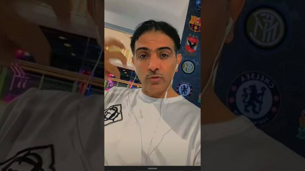 فهد الهريفي(بعد تعادل النصر مع الزمالك)