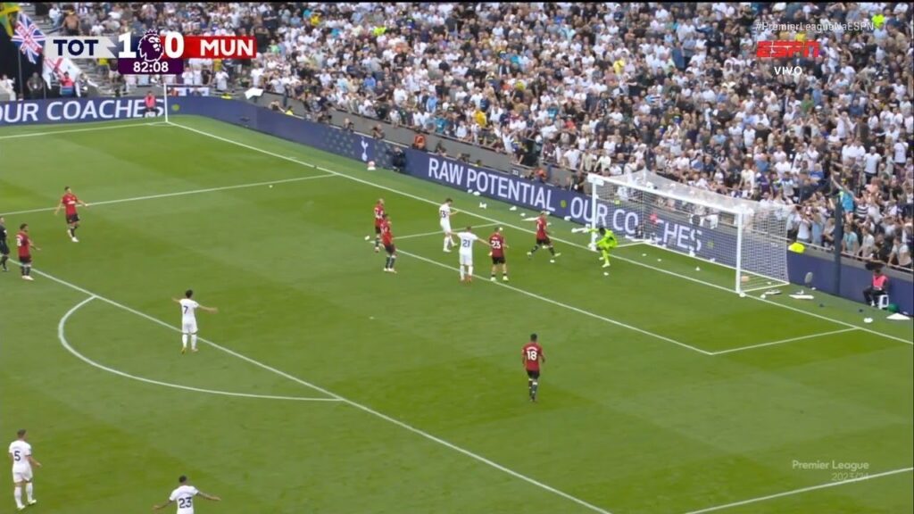 Ben Davies Goal | Tottenham vs Manchester United 2-0 Extended Highlights | Premier League