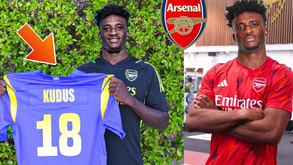 Mohammed Kudus Deal Done To Arsenal 🔥 Welcome To Emirates 👌 Arteta Incredible Reaction✅