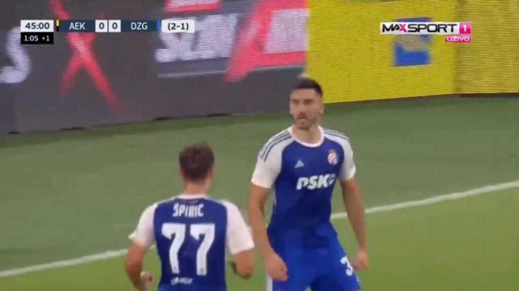 Josip Šutalo Goal | AEK Athens vs Dinamo Zagreb 0-1 Extended Highlights | UEFA Champions League 2023