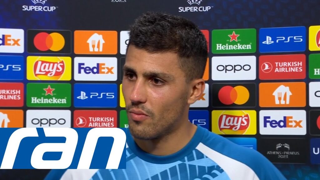 Ist City ein Geld-Club? Rodri: "Wir haben auch eigenen Top-Nachwuchs"