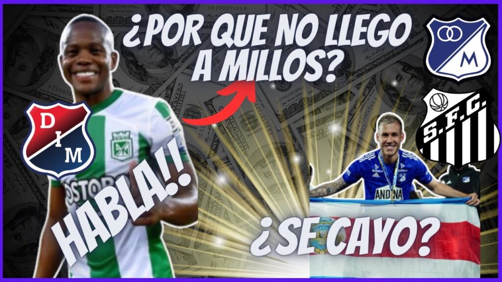 ULTIMA HORA! CANDELO EXPLICA PORQUE NO LLEGO A MILLONARIOS! ¿SE CAYO EL NEGOCIO DE SANTOS Y VARGAS?