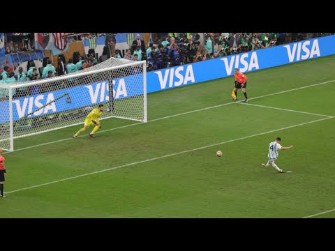 Commentators React: Montiel pen. vs. France