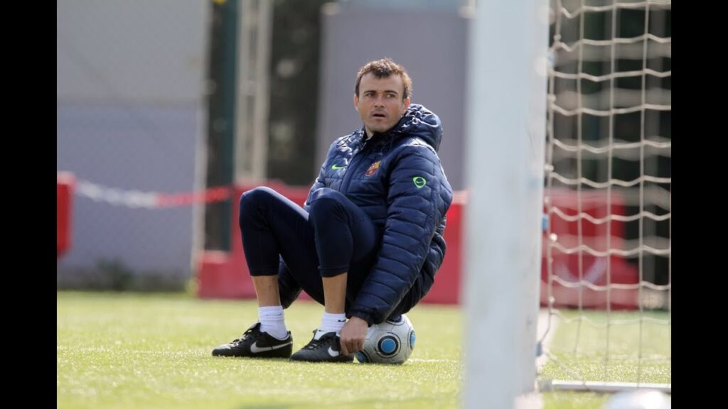 Luis Enrique habla de Van Gaal, Rexach, Serra-Ferrer, Antic y Robson