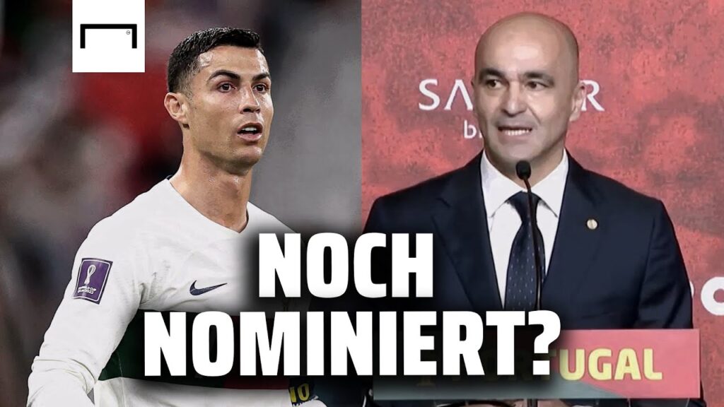 RONALDO weiterhin für PORTUGAL? Das sagt der neue Trainer MARTÍNEZ