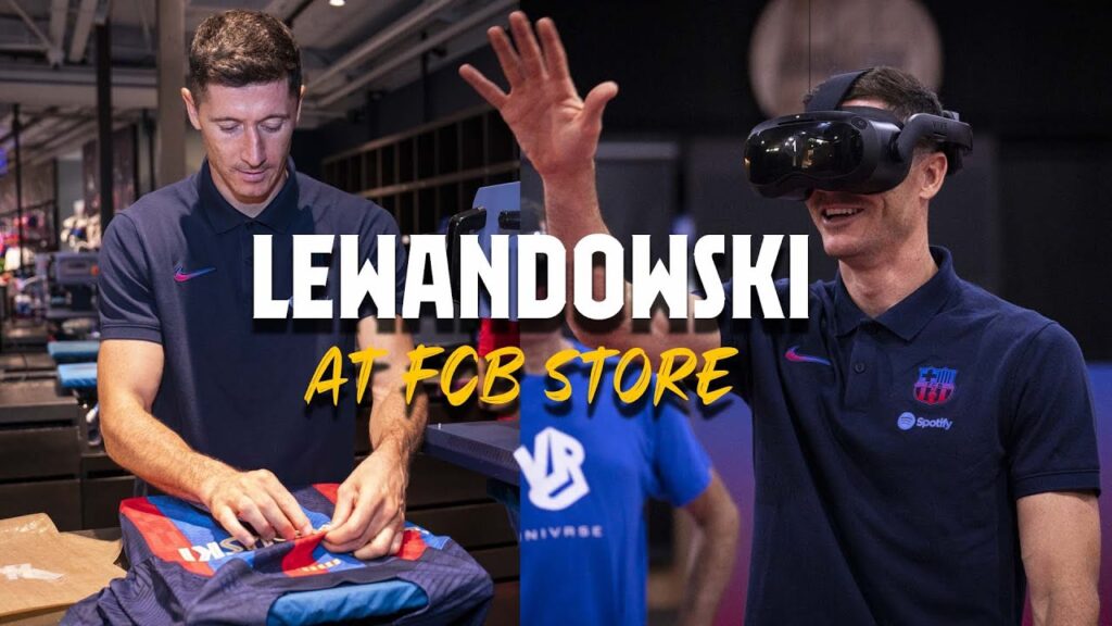 👀 INSIDE VIEW: LEWANDOWSKI'S OFFICIAL PRESENTATION