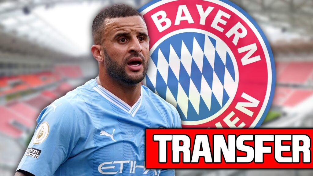 Transfer-Hammer! City-Star Kyle Walker vor Wechsel zum FC Bayern?! Transfer-Hammer! City-Star Kyle Walker vor Wechsel zum FC Bayern?!