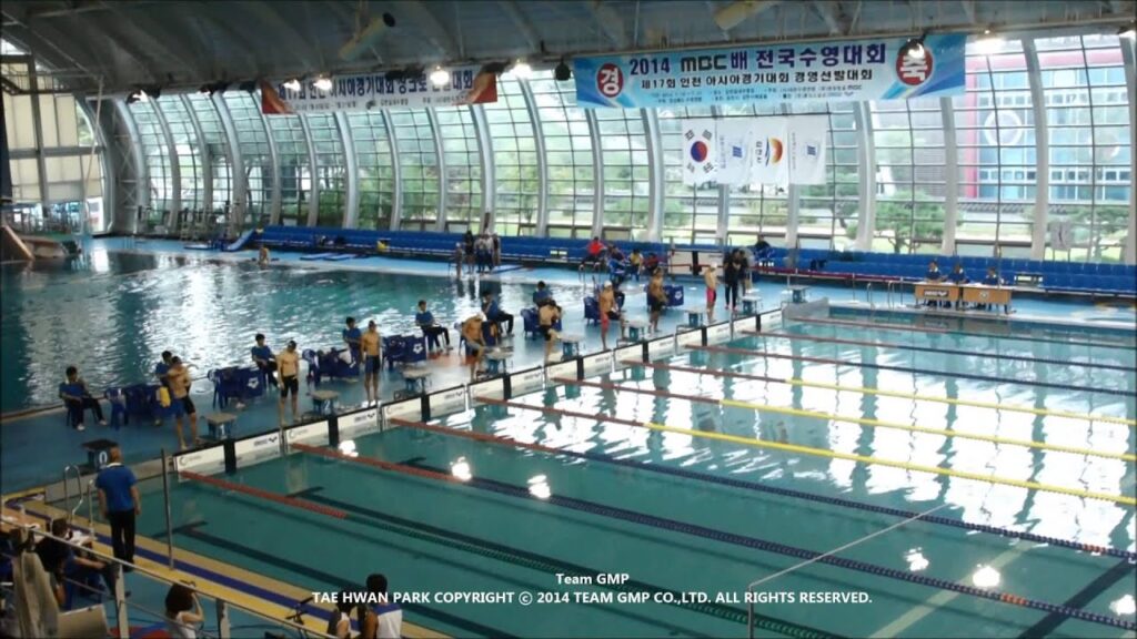 Swimming / Tae Hwan Park - 2014 MBC swim meet, m100fr - final