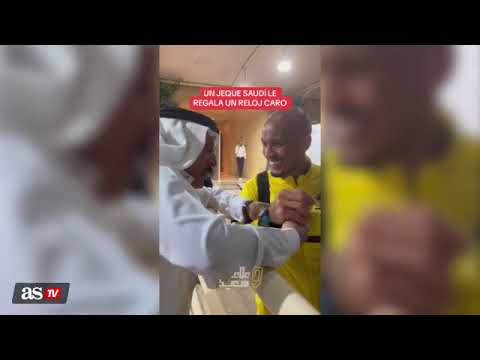 Esto es Arabia en estado puro: Fabinho sale de un partido y un jeque le da un regalazo | AS México
