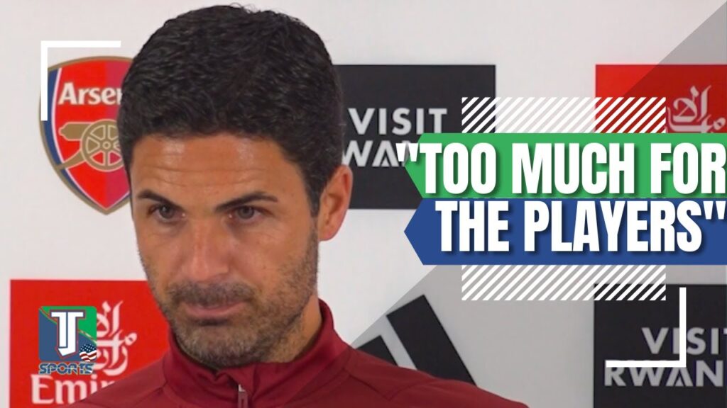 Courtois, Timber, who's next? - Mikel Arteta SLAMS fixture SCHEDULE