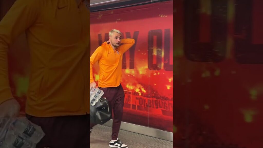 Cimbom'un yıldız stoperi Victor Nelsson! | Galatasaray