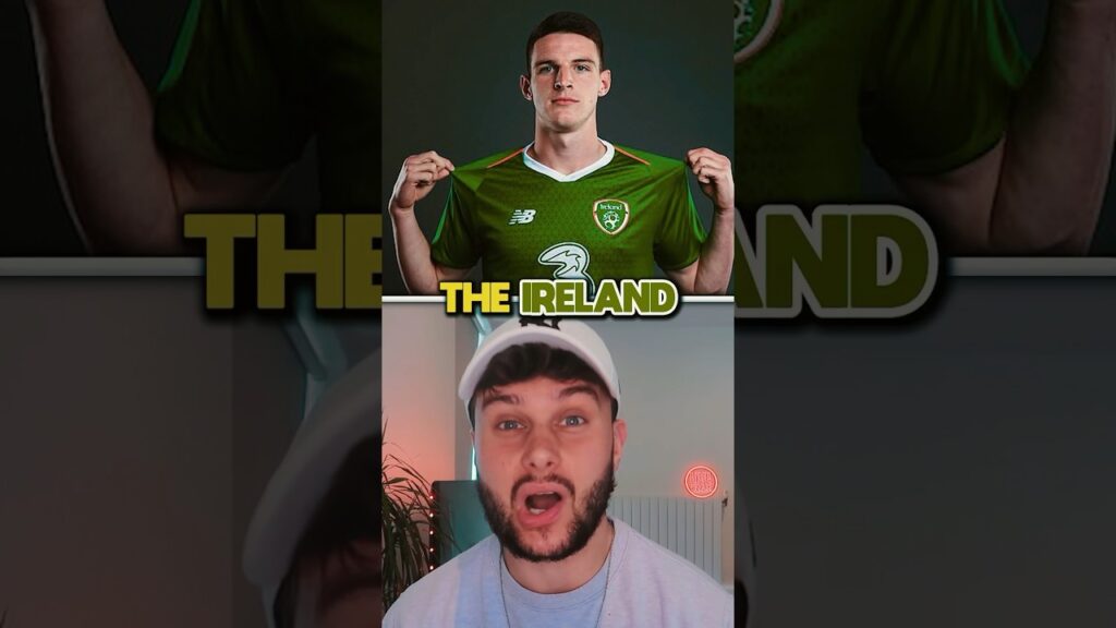 When Declan Rice BETRAYED Ireland 🤯☘️